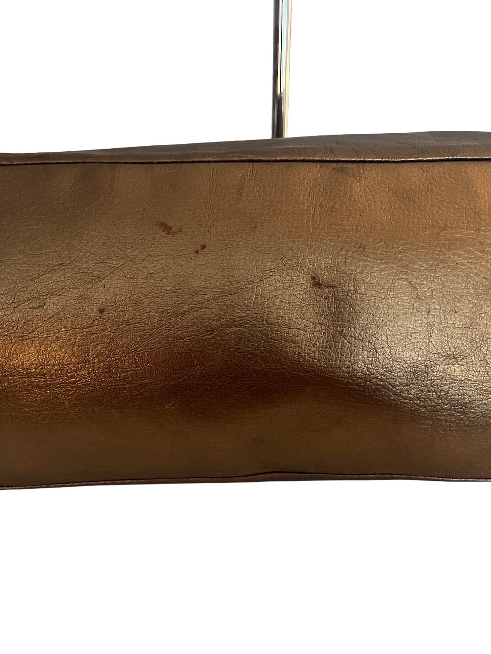 Elegant Brown Leather Tote Bag - Classic Everyday Carry - Picture 5 of 5